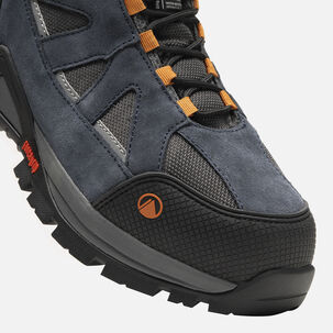 Zapato Seguridad Lippi Pro Work Hombre Ventus Mid Azul Noche